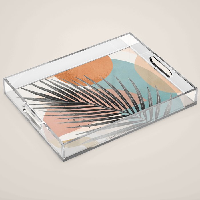 Elegant Shapes 21 Acrylic Tray Gallery Image 1