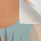 Elegant Shapes 21 Wall Tapestry Gallery Image 3