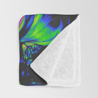 ASPHODEL Throw Blanket Gallery Image 3