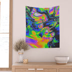 ASPHODEL Wall Tapestry Gallery Image 2
