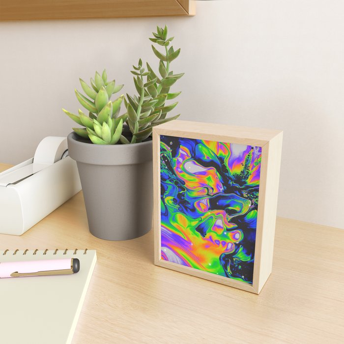 ASPHODEL Mini Art Print Gallery Image 2