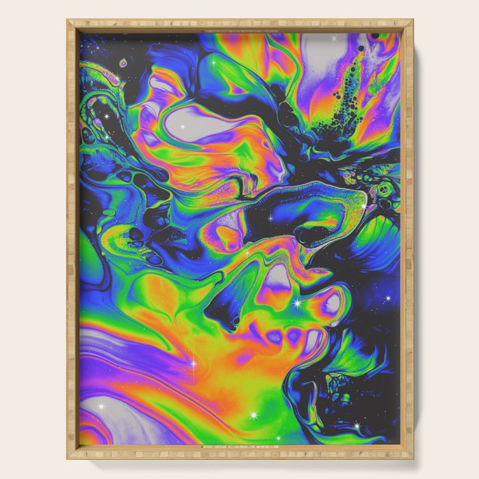 ASPHODEL Serving Tray Gallery Image 1