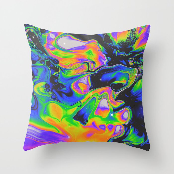 ASPHODEL Throw Pillow Gallery Image 6