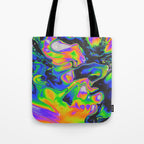 ASPHODEL Tote Bag Gallery Image 1