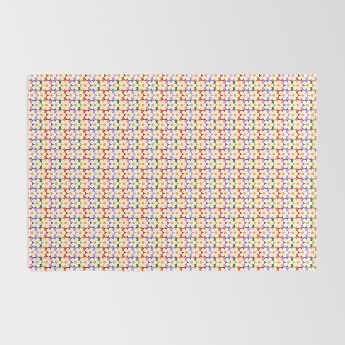 Mod Daisies  Rug Gallery Image 2