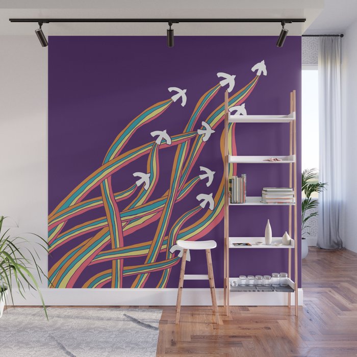 Take flight Wall Mural Gallery Image 1