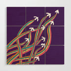 Take flight Wood Wall Art Gallery Image 1
