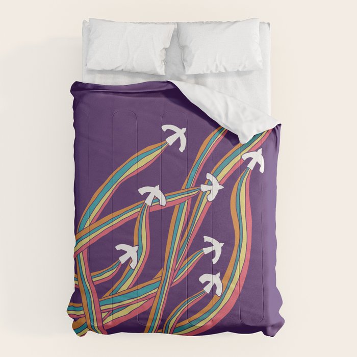 Take flight Comforter Gallery Image 6