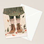 Small Steps, Big Dreams ll Stationery Card Gallery Image 2