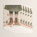 Small Steps, Big Dreams ll Wrapping Paper Gallery Image 3