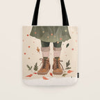 Small Steps, Big Dreams ll Tote Bag Gallery Image 1