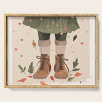 Small Steps, Big Dreams ll Serving Tray Gallery Image 1