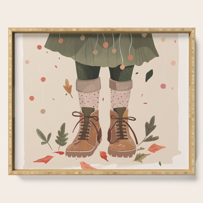 Small Steps, Big Dreams ll Serving Tray Gallery Image 1