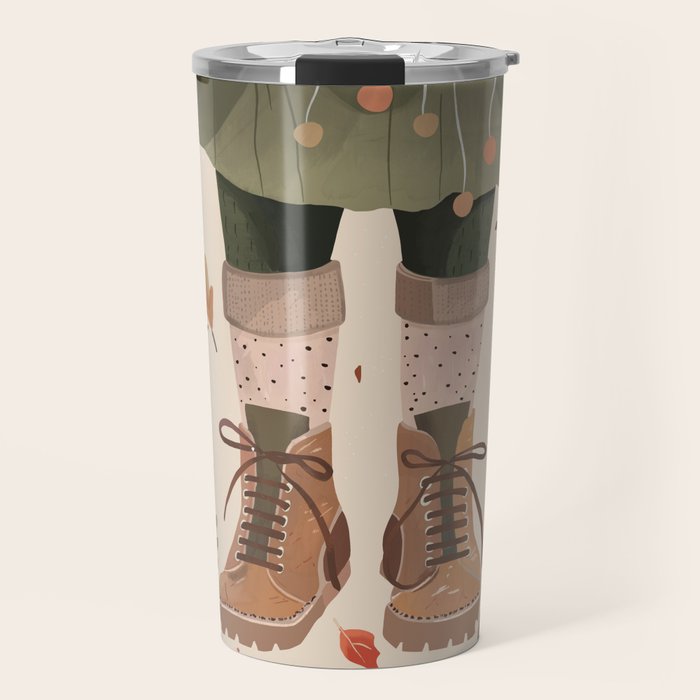 Small Steps, Big Dreams ll Travel Mug Gallery Image 1