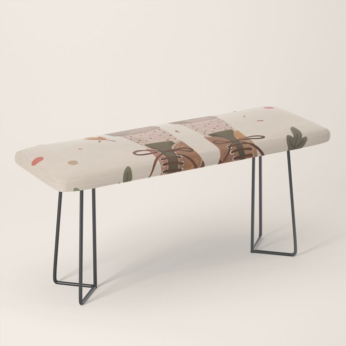Small Steps, Big Dreams ll Bench Gallery Image 1