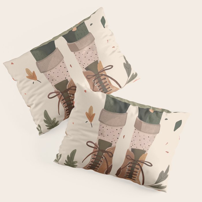 Small Steps, Big Dreams ll Pillow Sham Gallery Image 1