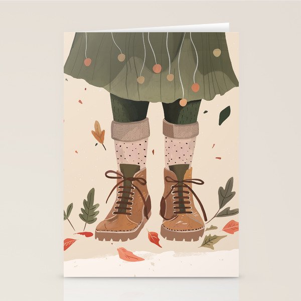 Small Steps, Big Dreams ll Stationery Card Gallery Image 2