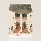 Small Steps, Big Dreams ll Stationery Card Gallery Image 2