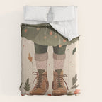 Small Steps, Big Dreams ll Comforter Gallery Image 6