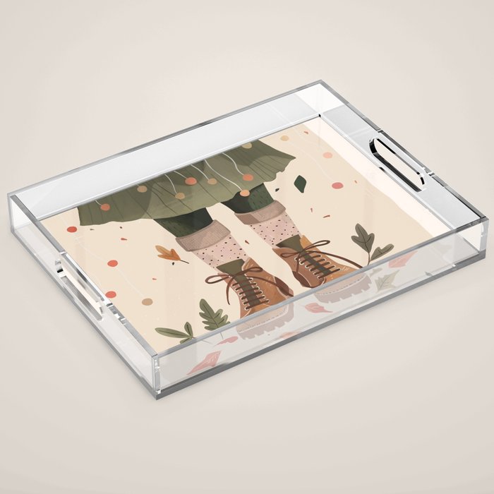 Small Steps, Big Dreams ll Acrylic Tray Gallery Image 1