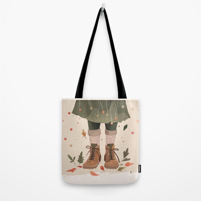 Small Steps, Big Dreams ll Tote Bag Gallery Image 2