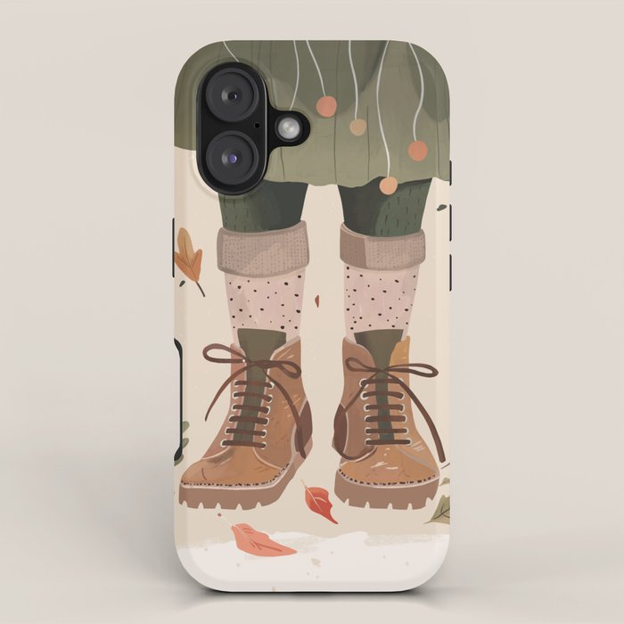 Small Steps, Big Dreams ll iPhone Case Gallery Image 1