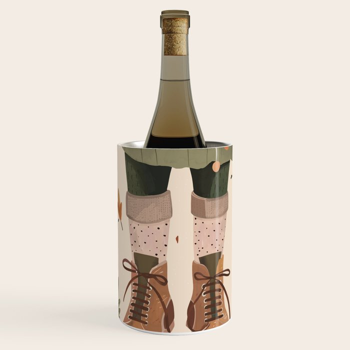 Small Steps, Big Dreams ll Wine Chiller Gallery Image 1