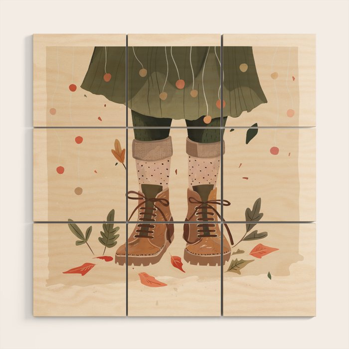 Small Steps, Big Dreams ll Wood Wall Art Gallery Image 1