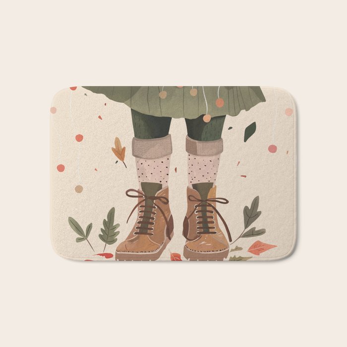 Small Steps, Big Dreams ll Bath Mat Gallery Image 1