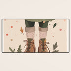 Small Steps, Big Dreams ll Desk Mat Gallery Image 3