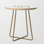 Arizona State Saguaro Cactus Blossoms Side Table Gallery Image 1