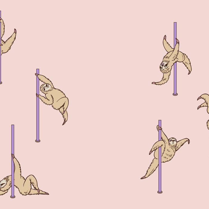 Sloths Pole Dancing Club Coffee Mug Gallery Image 2