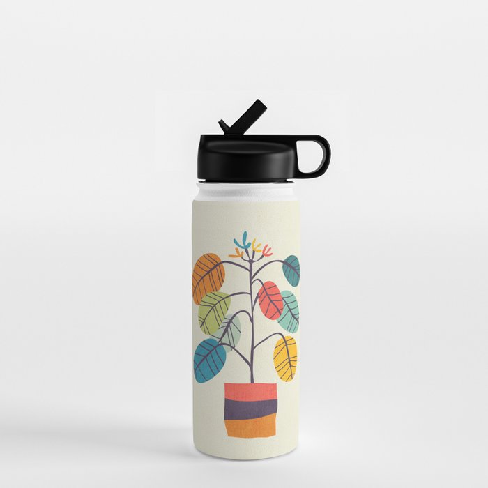 Potted plant 2 Water Bottle Gallery Image 1