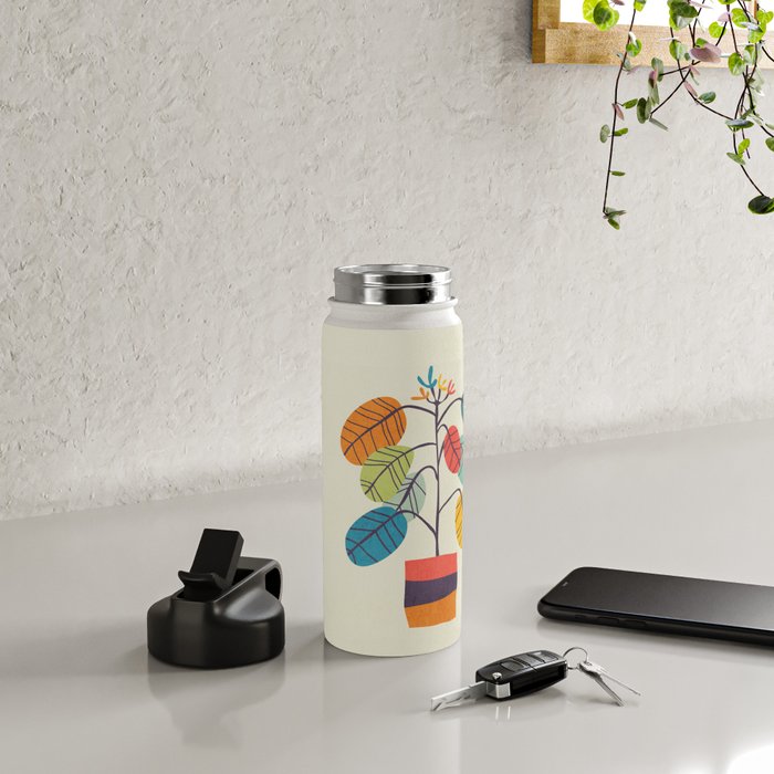 Potted plant 2 Water Bottle Gallery Image 5