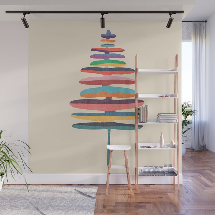 Joy Fern Wall Mural Gallery Image 1