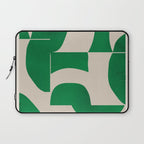 Minimal Geometric Shapes 226 Laptop Sleeve Gallery Image 1