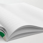 Minimal Geometric Shapes 226 Notebook Gallery Image 2