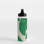 Minimal Geometric Shapes 226 Water Bottle Gallery Image 3