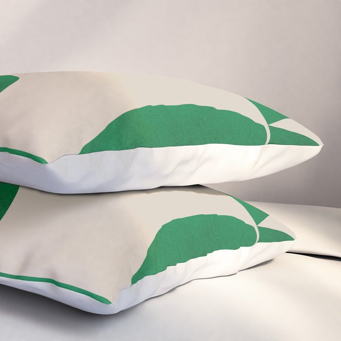 Minimal Geometric Shapes 226 Pillow Sham Gallery Image 3