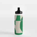 Minimal Geometric Shapes 226 Water Bottle Gallery Image 2