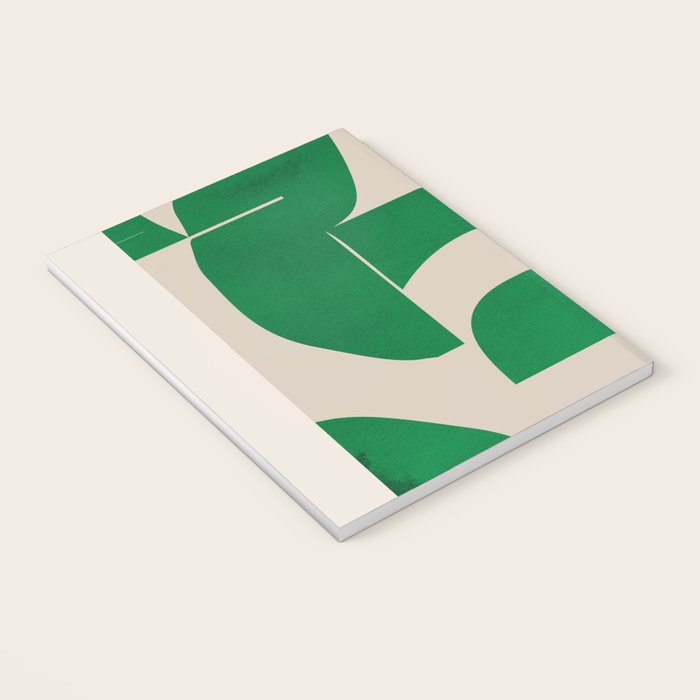 Minimal Geometric Shapes 226 Notebook Gallery Image 3