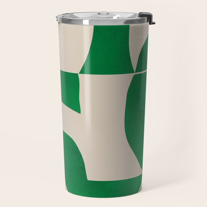 Minimal Geometric Shapes 226 Travel Mug Gallery Image 2