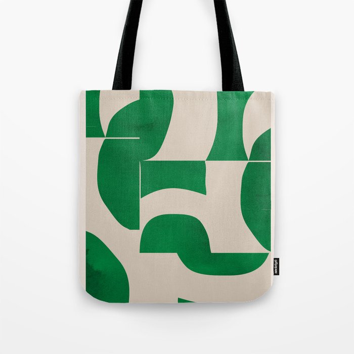 Minimal Geometric Shapes 226 Tote Bag Gallery Image 1