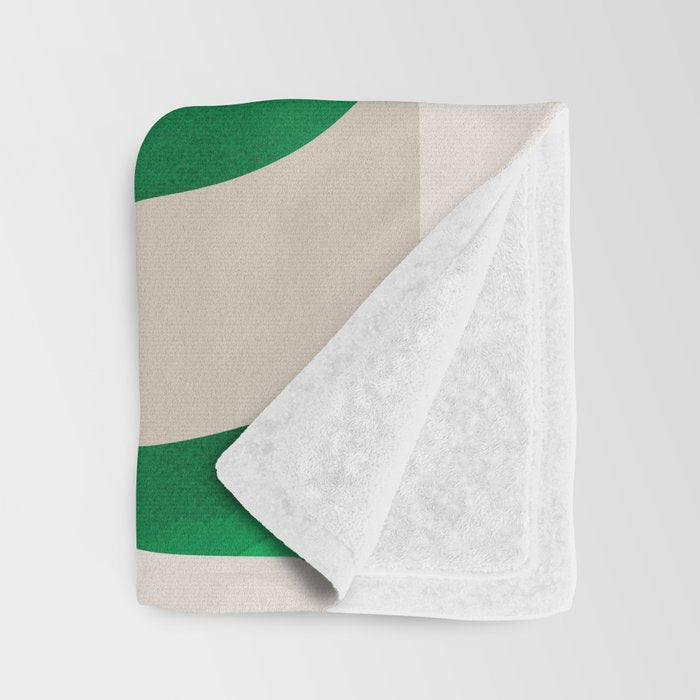 Minimal Geometric Shapes 226 Throw Blanket Gallery Image 3