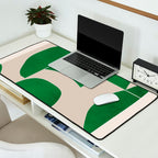 Minimal Geometric Shapes 226 Desk Mat Gallery Image 2