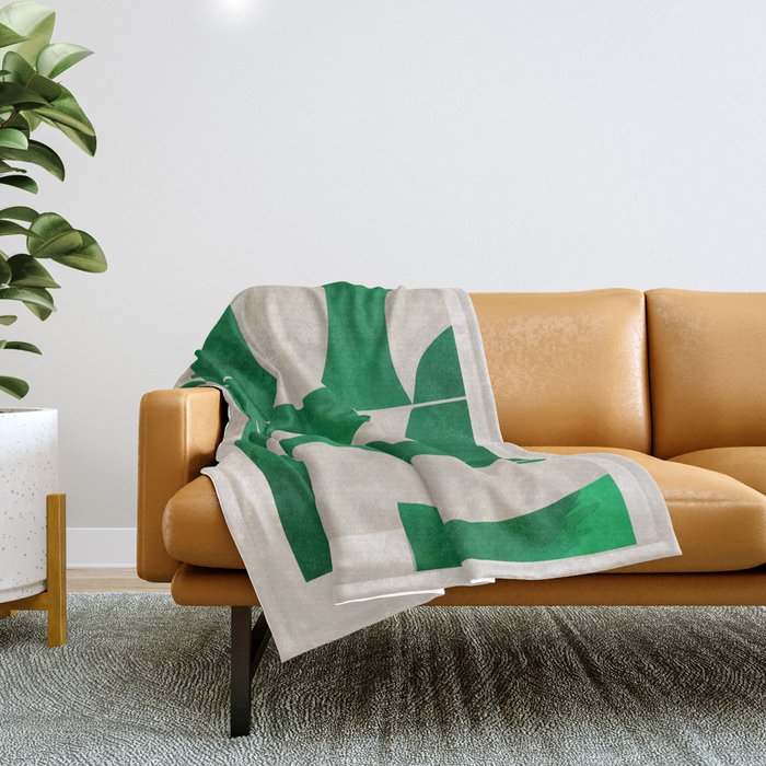 Minimal Geometric Shapes 226 Throw Blanket Gallery Image 1