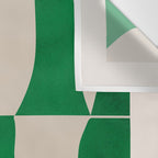Minimal Geometric Shapes 226 Wall Tapestry Gallery Image 3