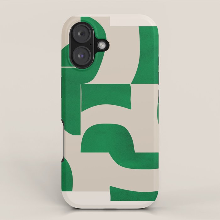 Minimal Geometric Shapes 226 iPhone Case Gallery Image 1