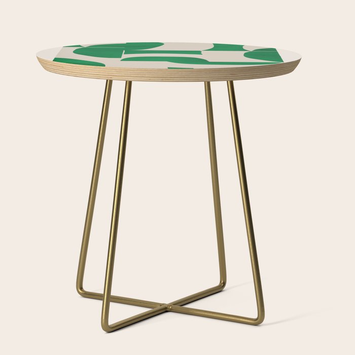 Minimal Geometric Shapes 226 Side Table Gallery Image 1