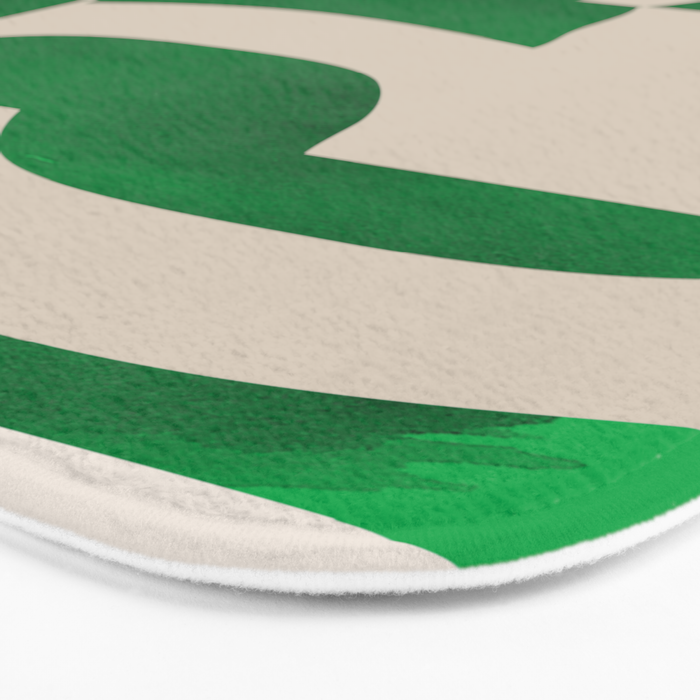 Minimal Geometric Shapes 226 Bath Mat Gallery Image 3
